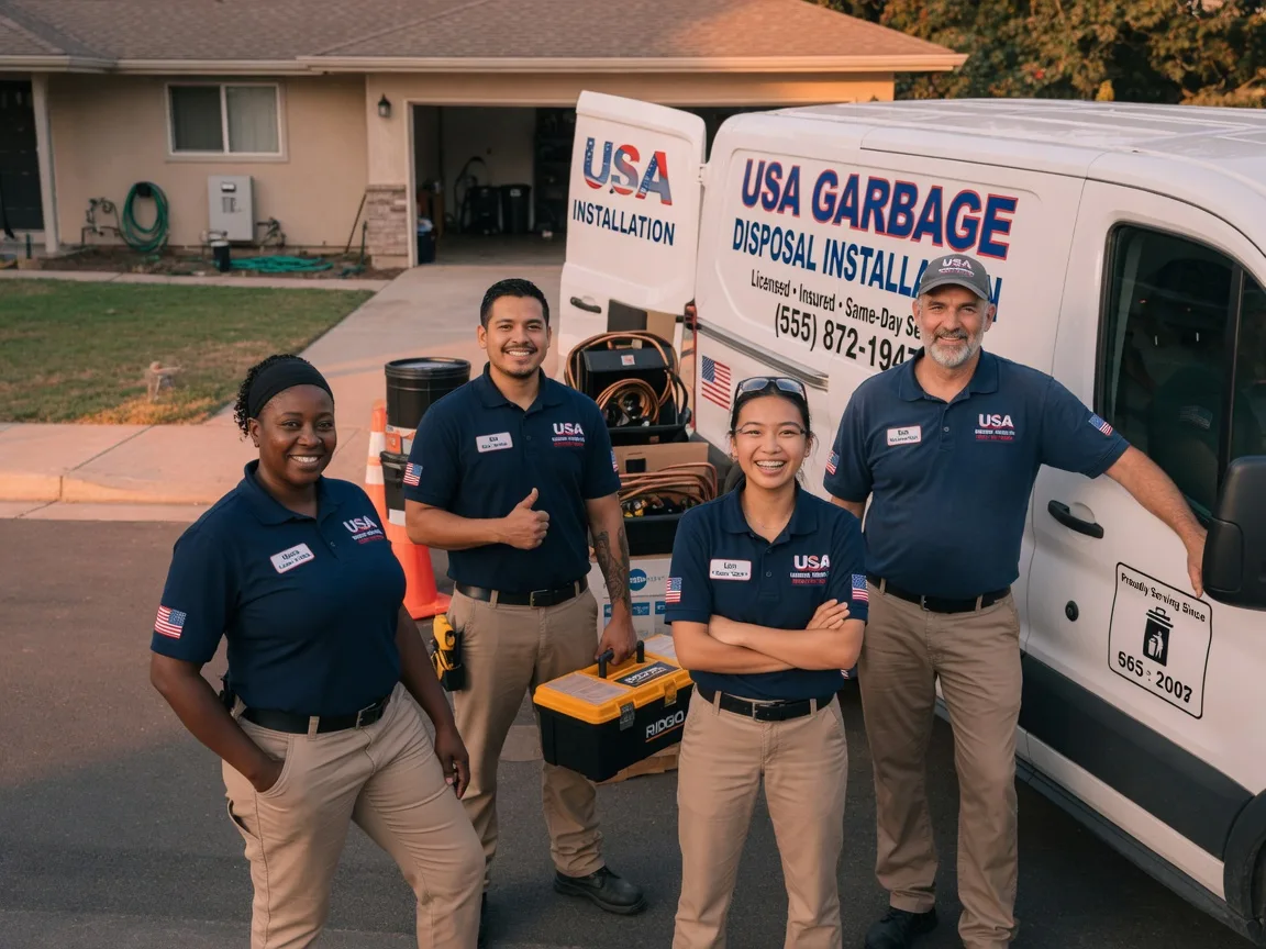 Garbage Disposal Replacement company in Fort Necessity, LA